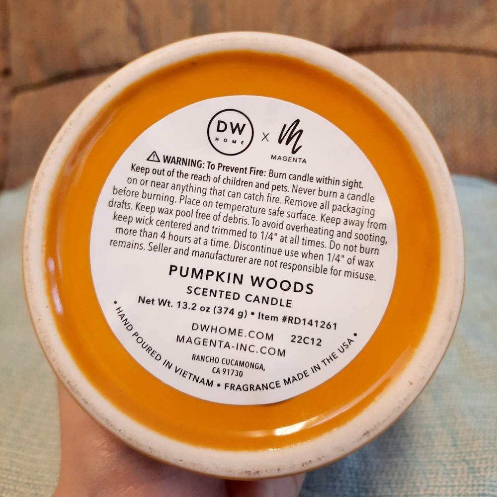 Rae Dunn Cozy Fox Candle - Picture 3 of 3